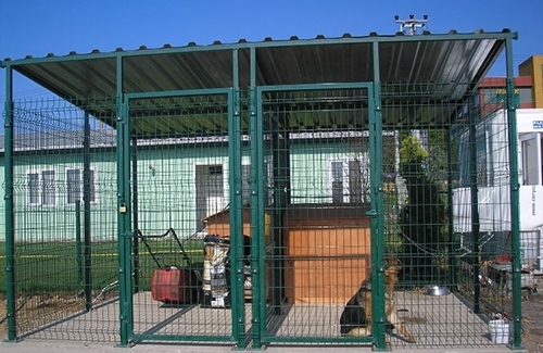 Hayvan Barınağı Çiti